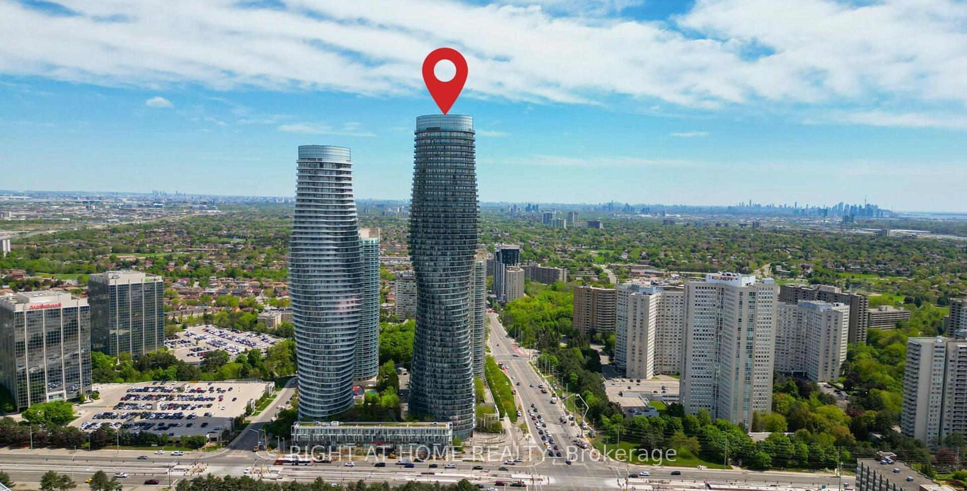 3506 - 60 Absolute Avenue, Mississauga, ON, exterior