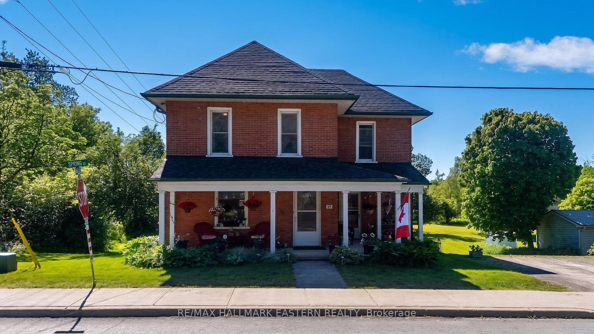 45 Spring Street, Asphodel-Norwood, ON, exterior