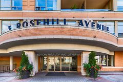 515 - 5 Rosehill Avenue, Toronto C09, ON, exterior
