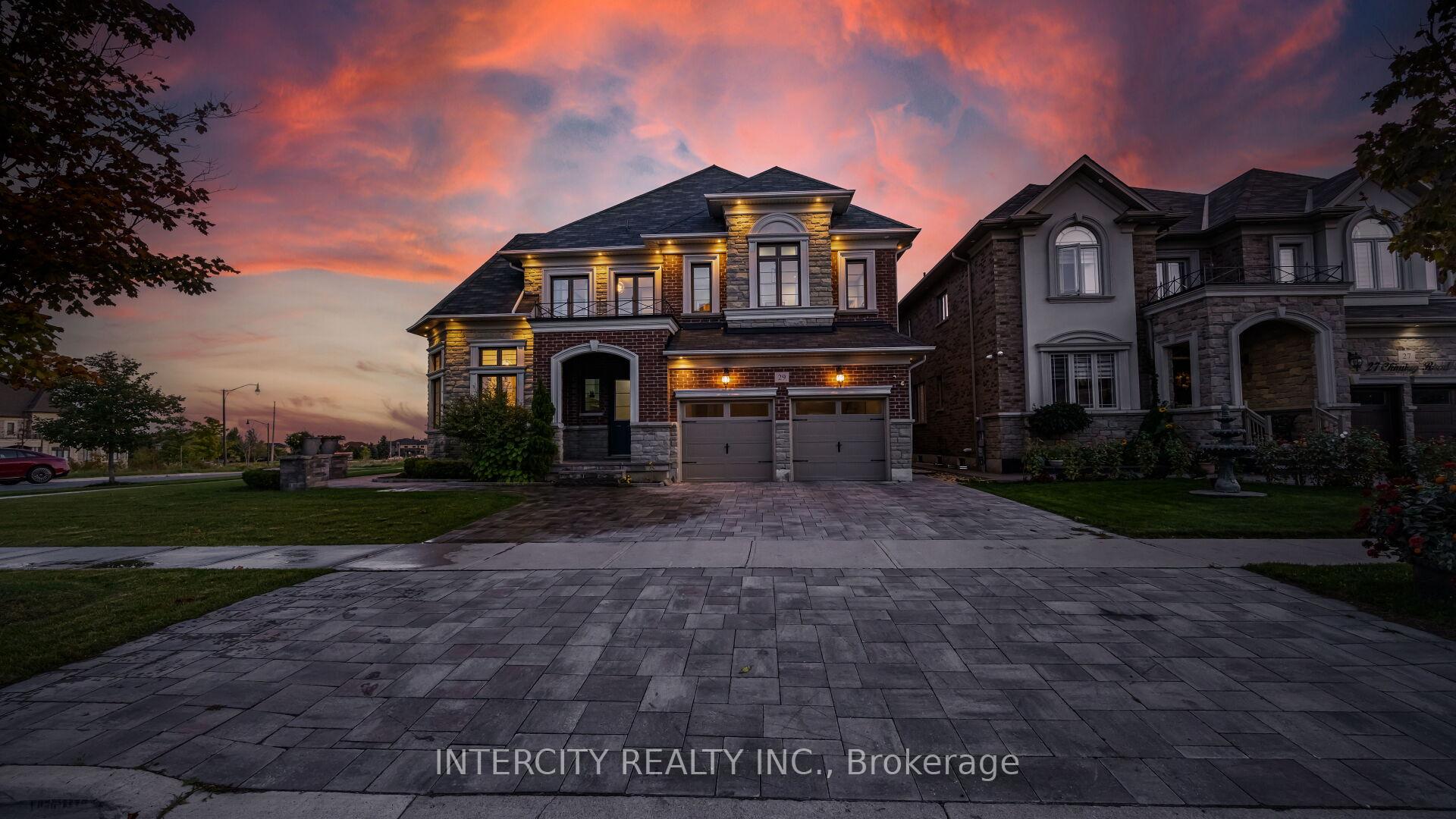 29 Chiming Road, Brampton, ON, exterior
