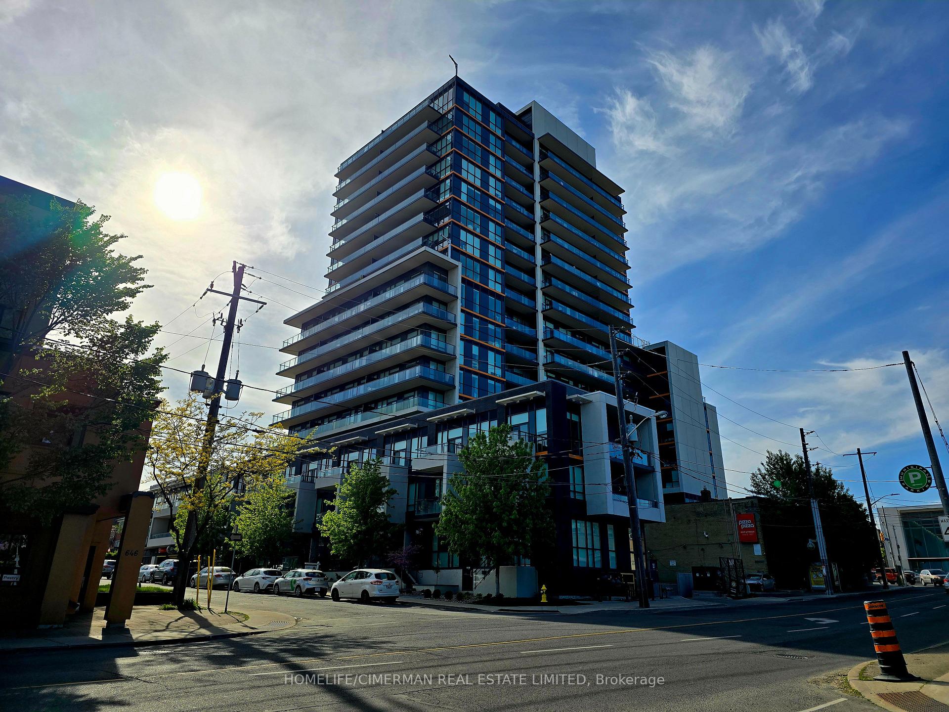1306 - 1603 Eglinton Avenue W, Toronto C03, ON, exterior