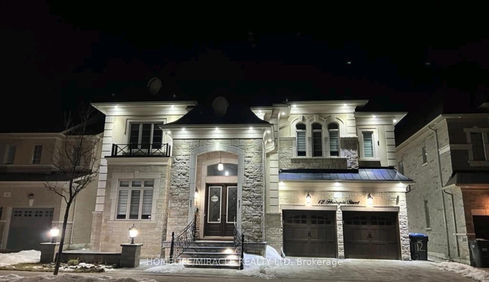 12 Hertonia Street, Brampton, ON, exterior