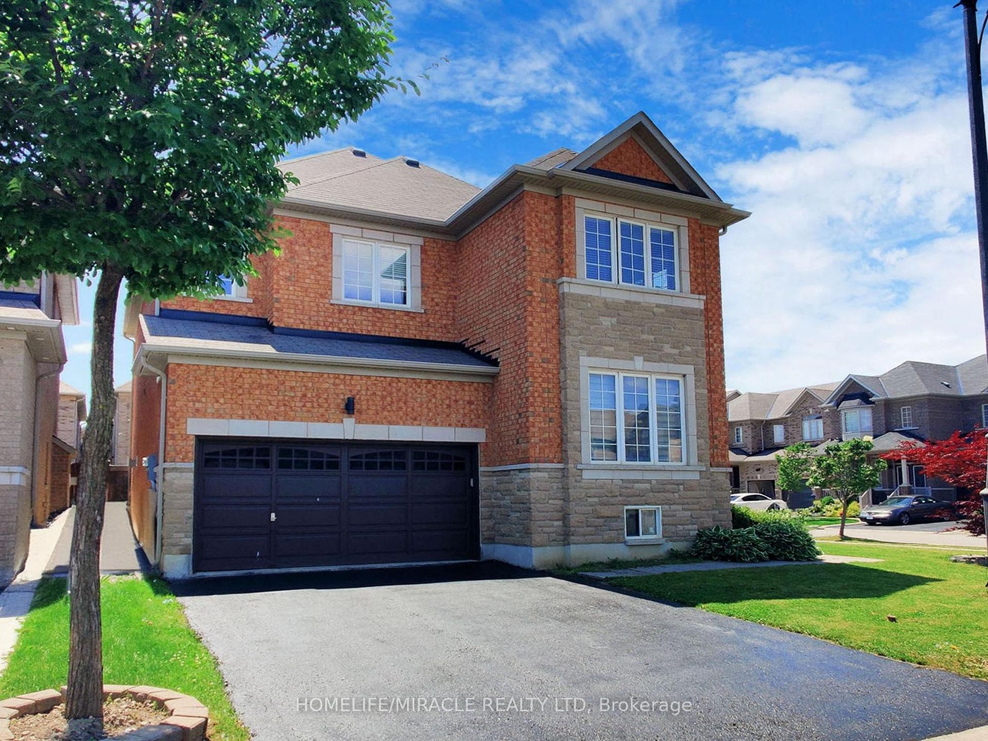 Upper - 63 Sleightholme Crescent, Brampton, ON, exterior