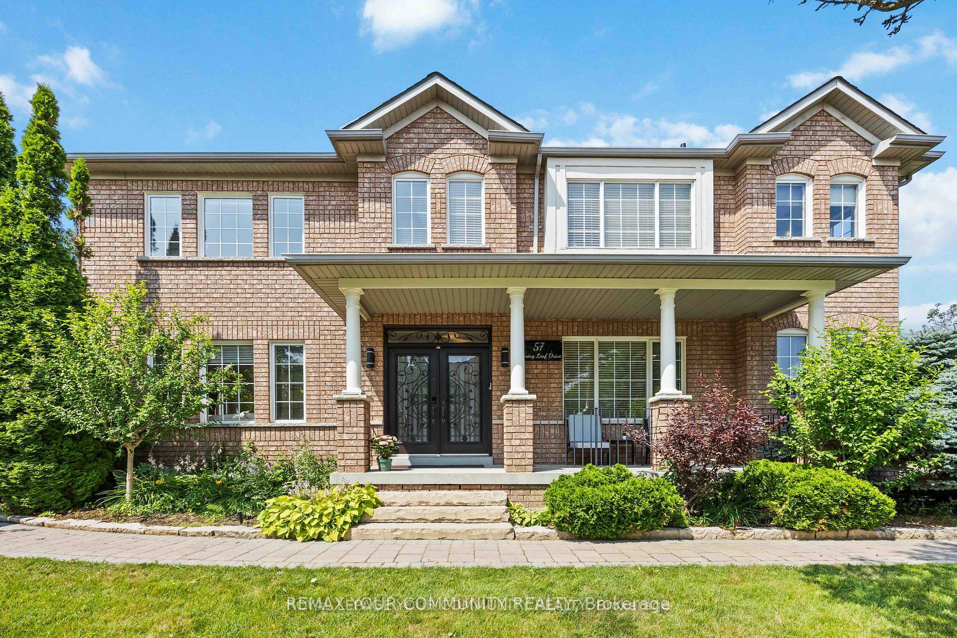 57 Turning Leaf Drive, Vaughan, ON, exterior