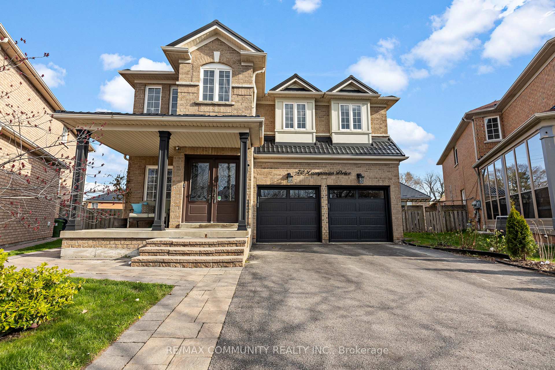 BSMT - 72 Lampman Drive, Toronto E09, ON, exterior