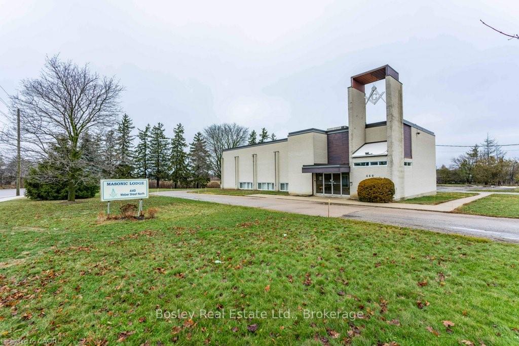 440 Weber Street N, Waterloo, ON, exterior