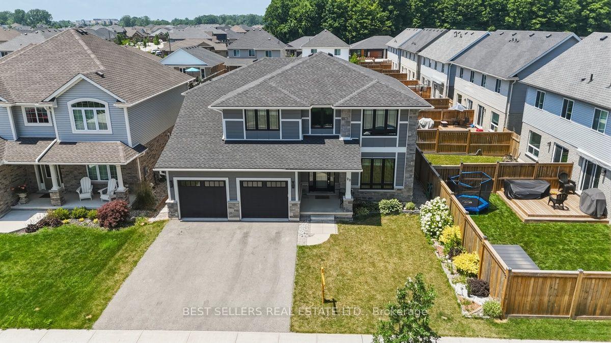 22 Weir Crescent, St. Thomas, ON, exterior