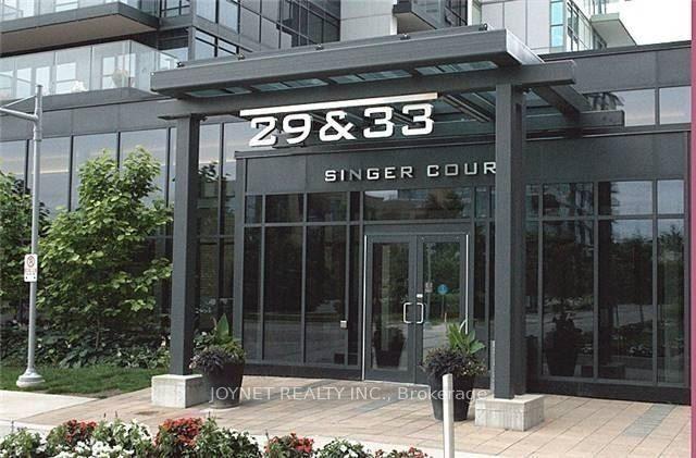 305 - 29 Singer Court, Toronto C15, ON, exterior