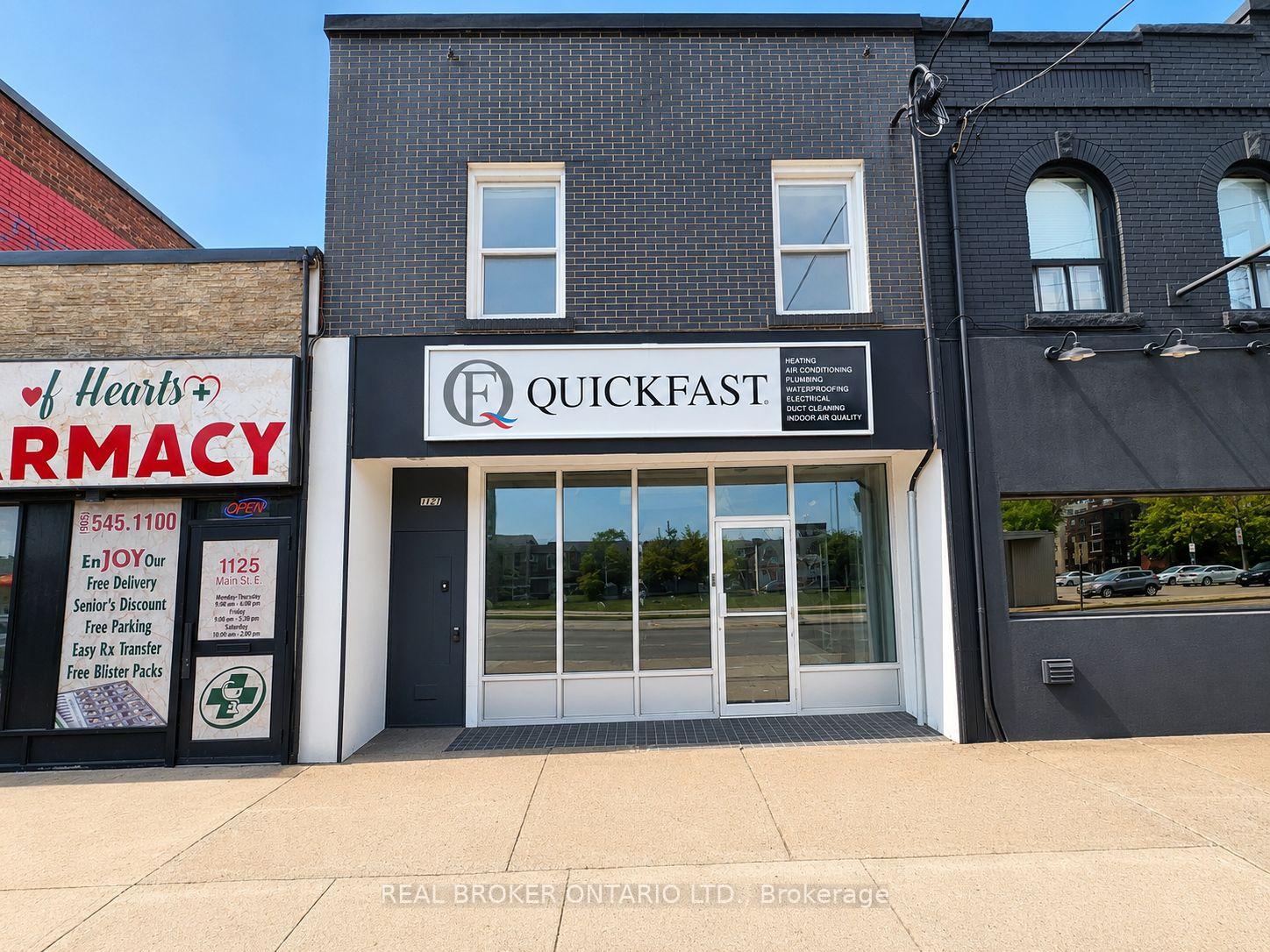 1127 Main Street E, Hamilton, ON, exterior