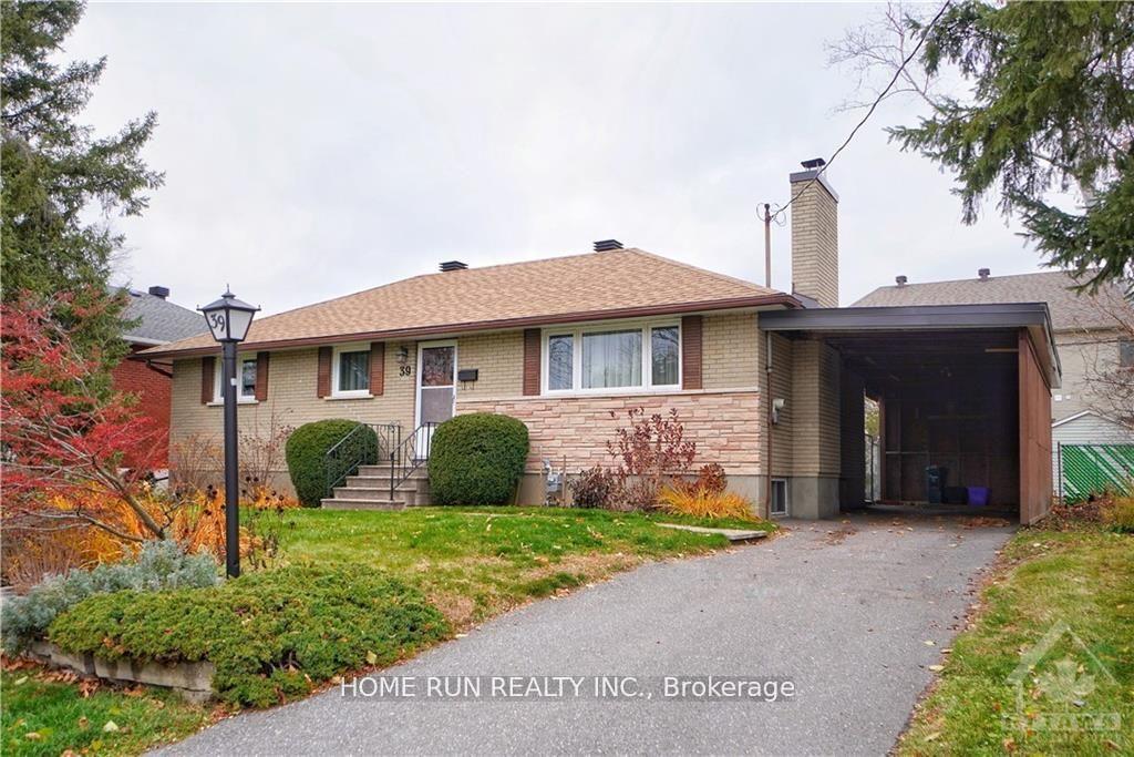 39 EPWORTH Avenue, Meadowlands - Crestview and Area, ON, exterior