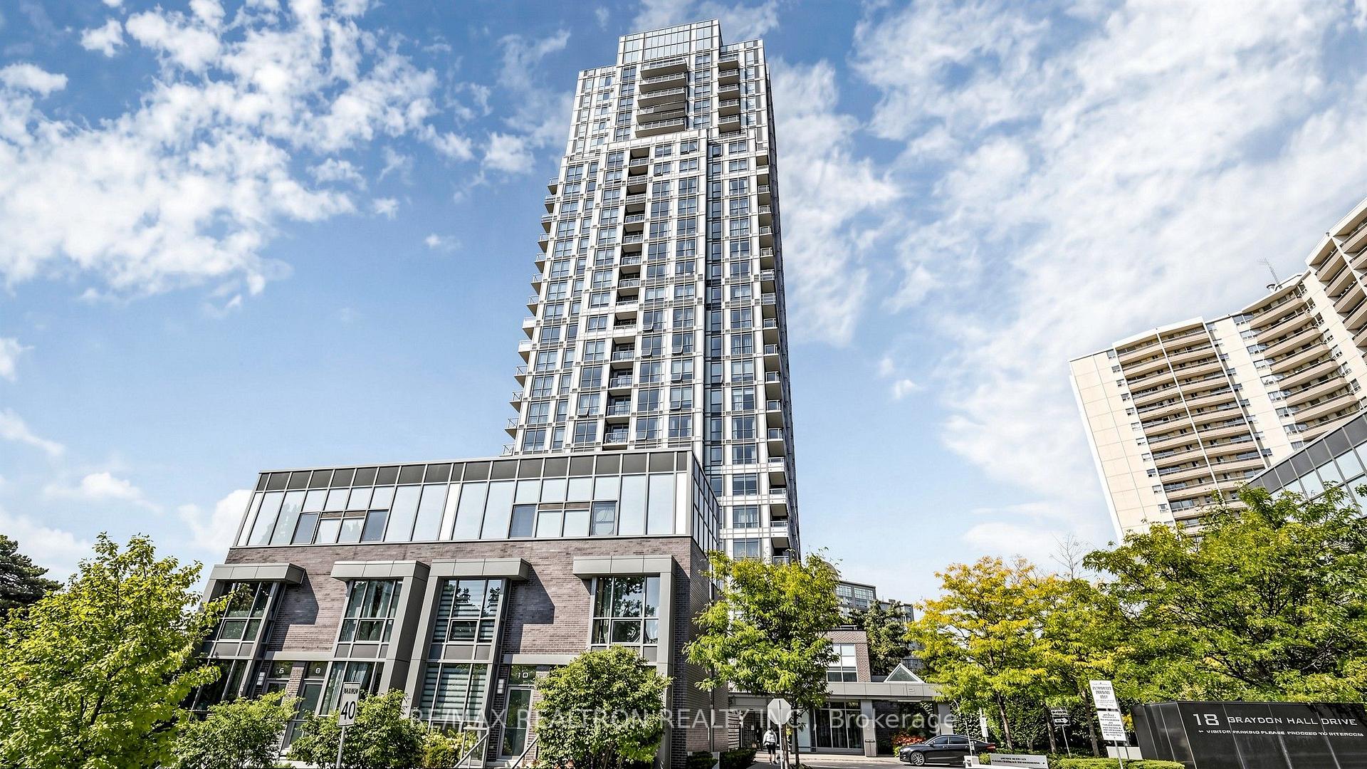 2606 - 18 Graydon Hall Drive, Toronto C13, ON, exterior