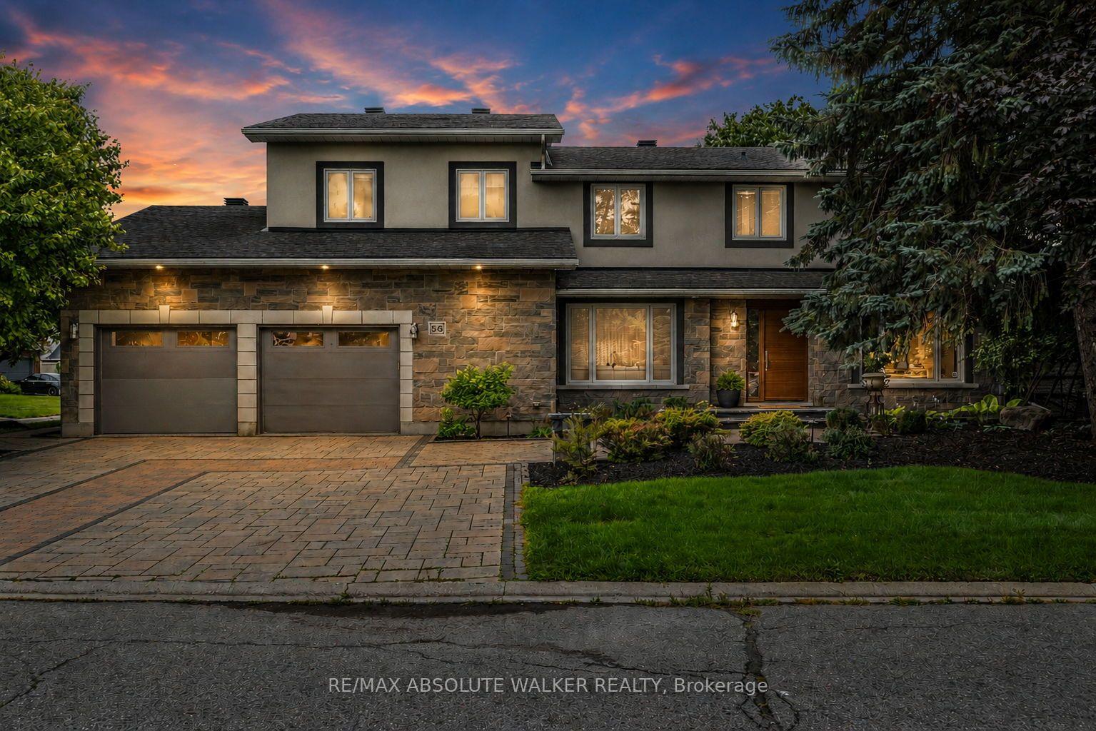 56 Aldridge Way, South of Baseline to Knoxdale, ON, exterior