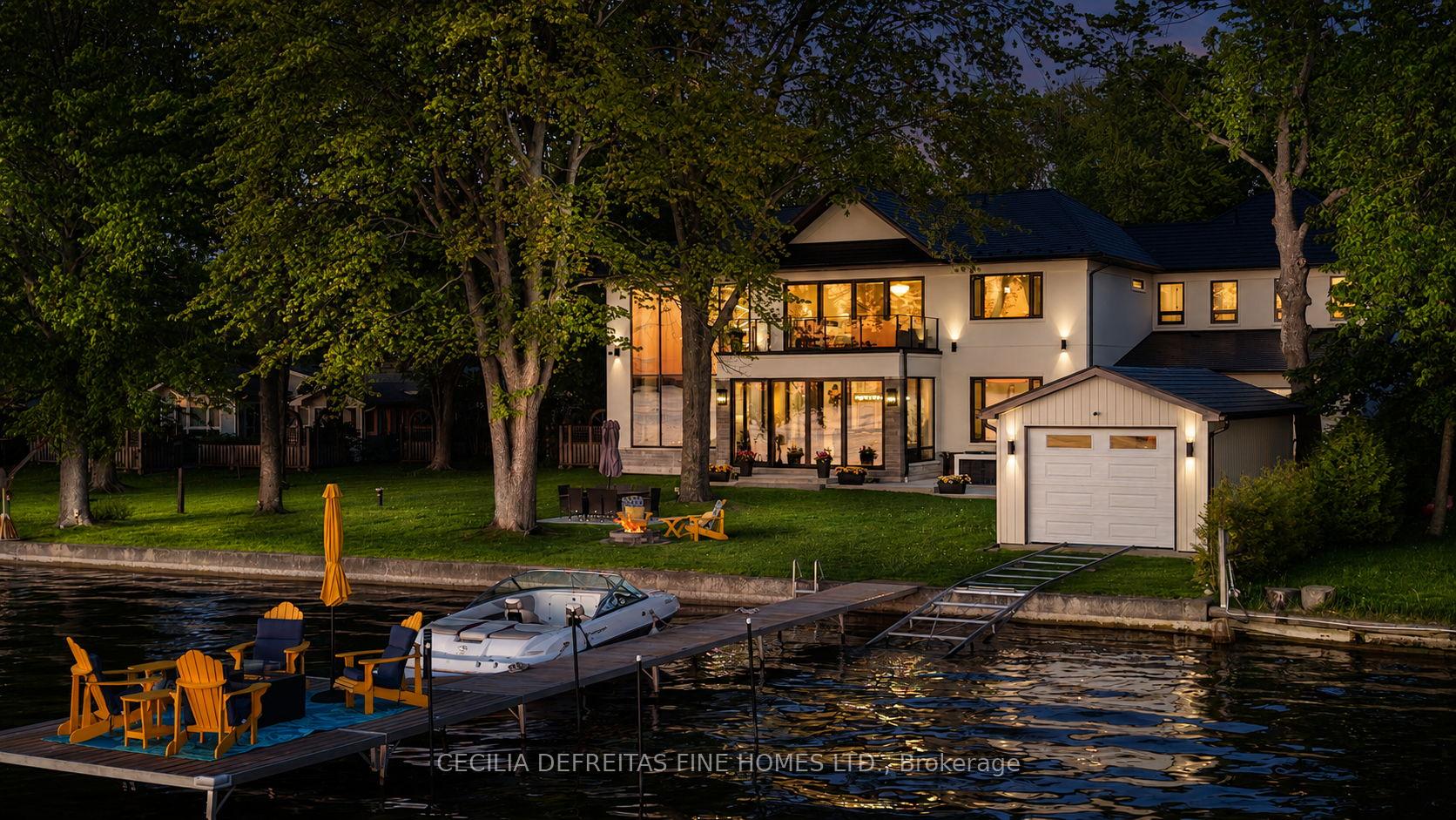 98 Mcrae Beach Road S, Georgina, ON, exterior