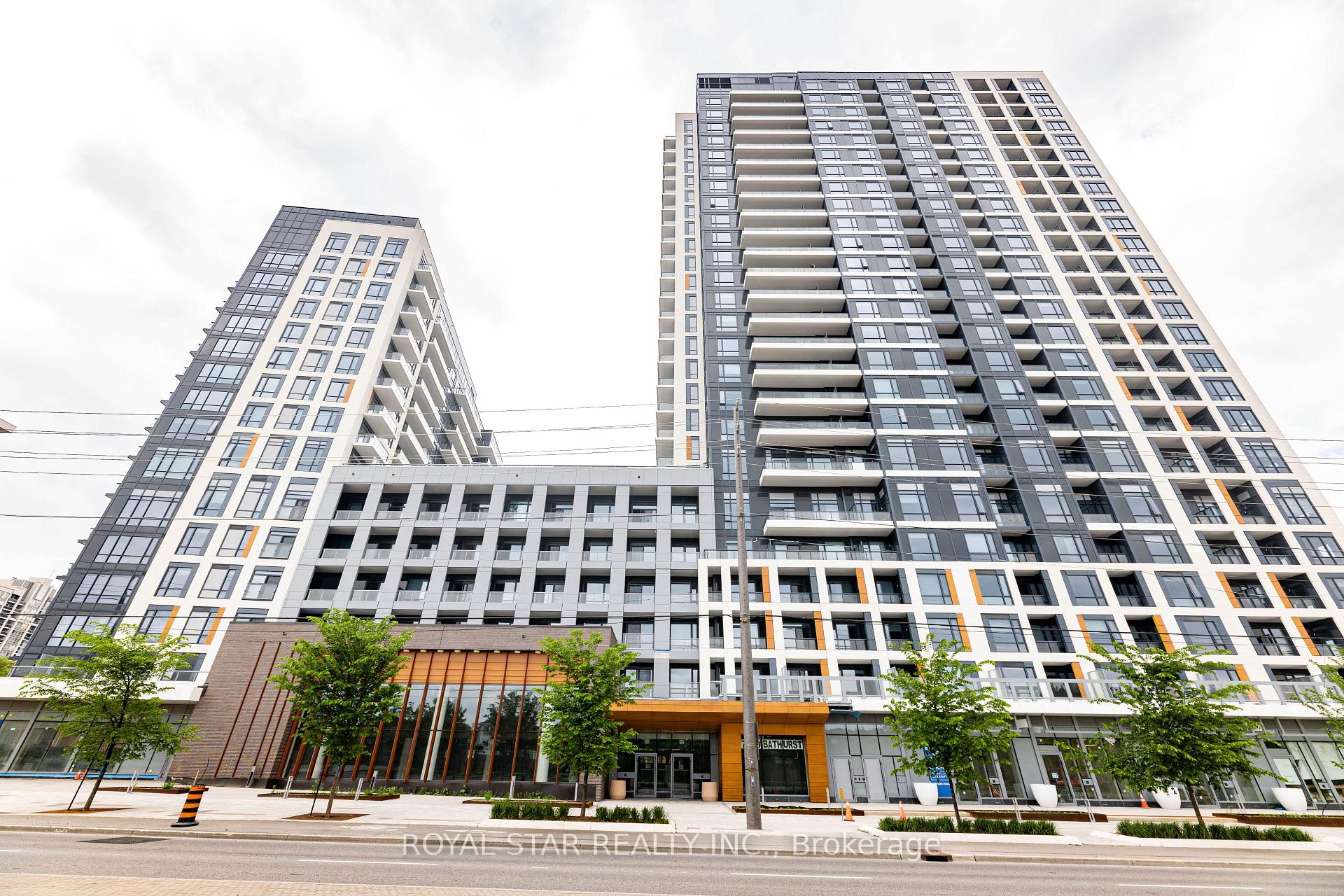 1502 - 7950 Bathurst Street, Vaughan, ON, exterior