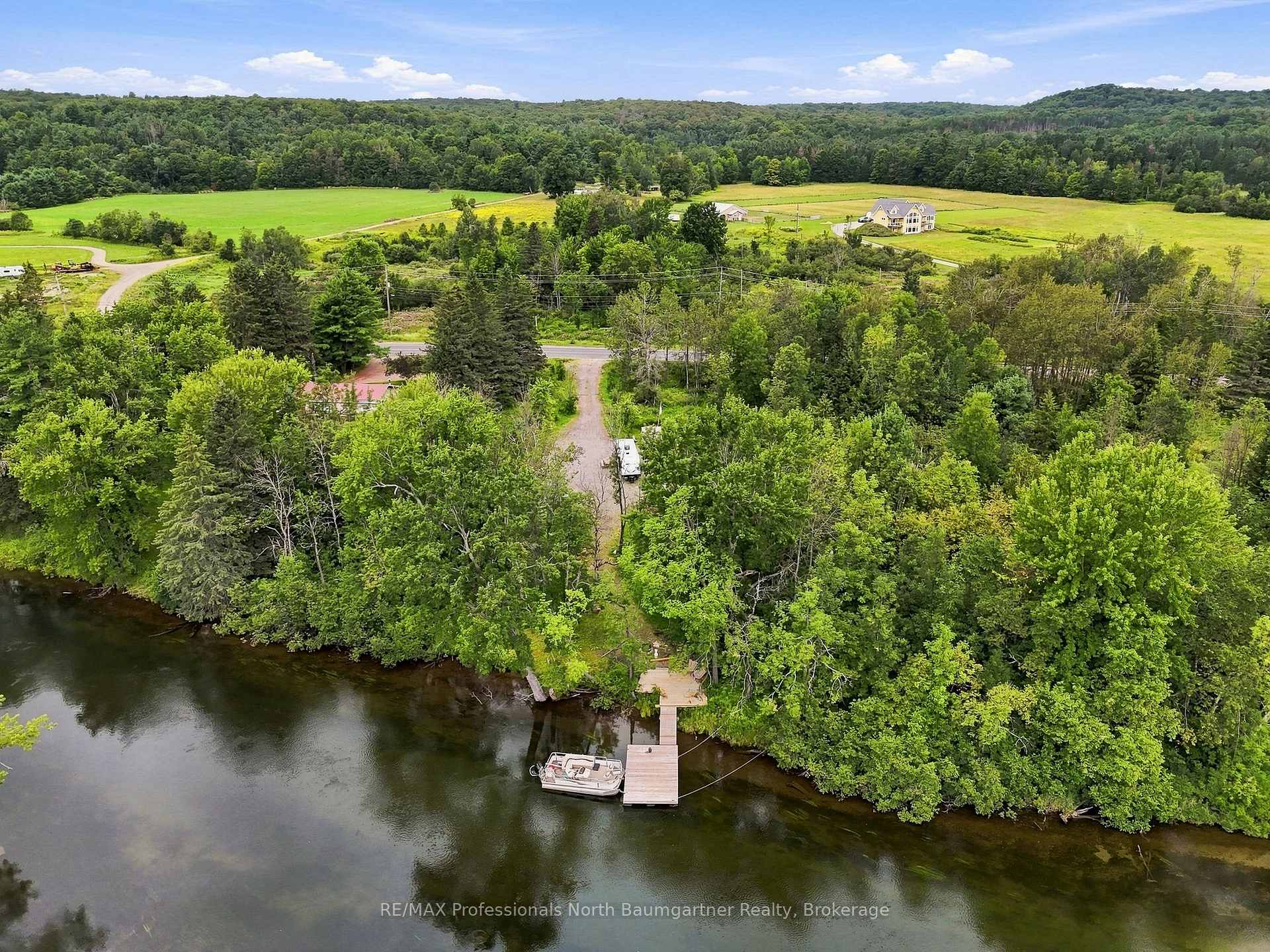 4120 Deep Bay Road, Minden Hills, ON, exterior