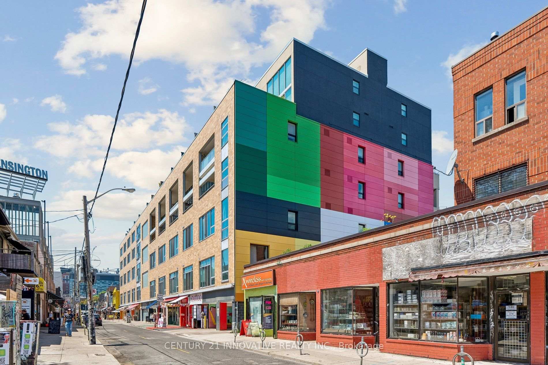 420 - 160 Baldwin St Street, Toronto C01, ON, exterior