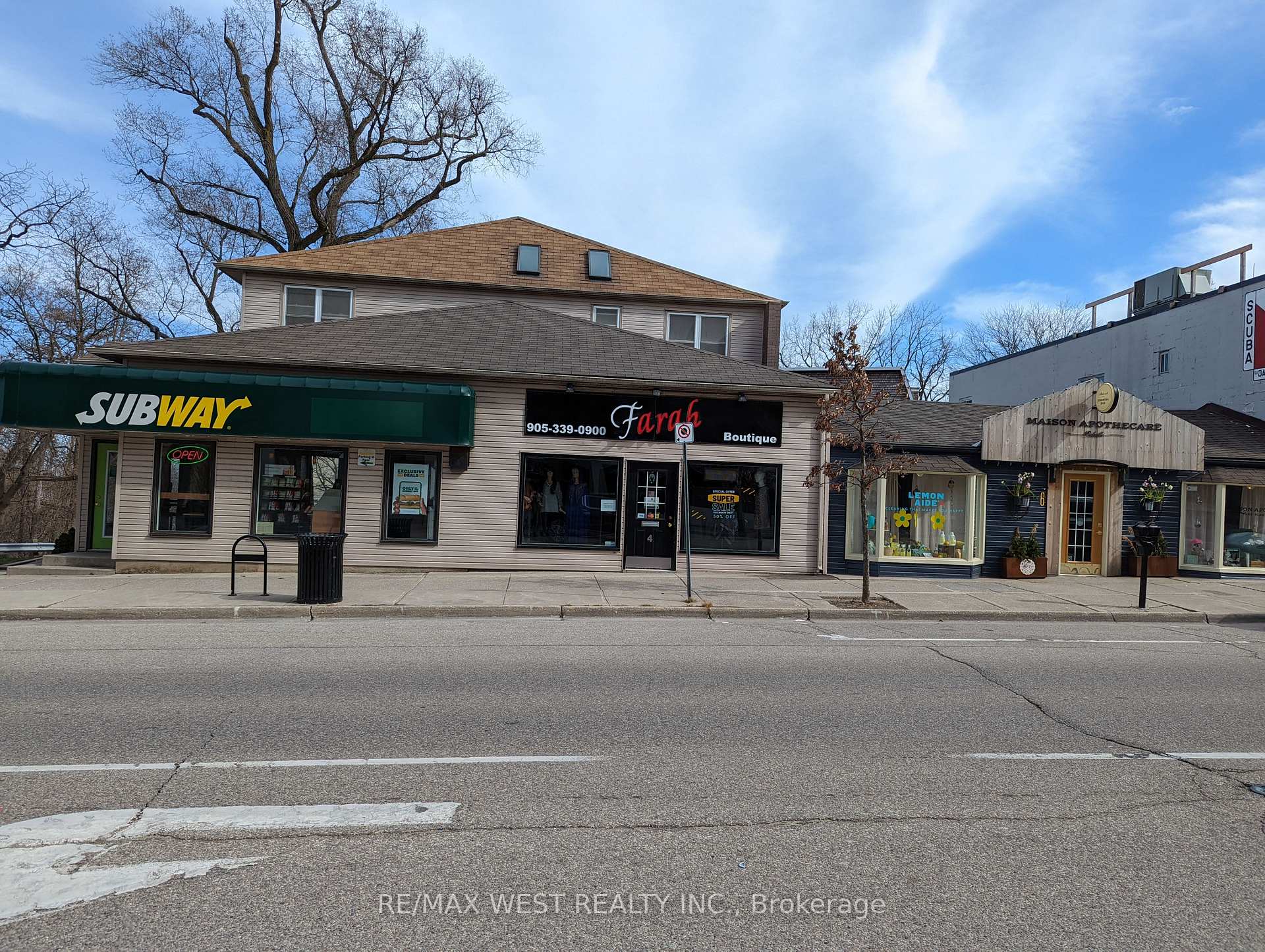 96 Forsythe Street, Oakville, ON, exterior