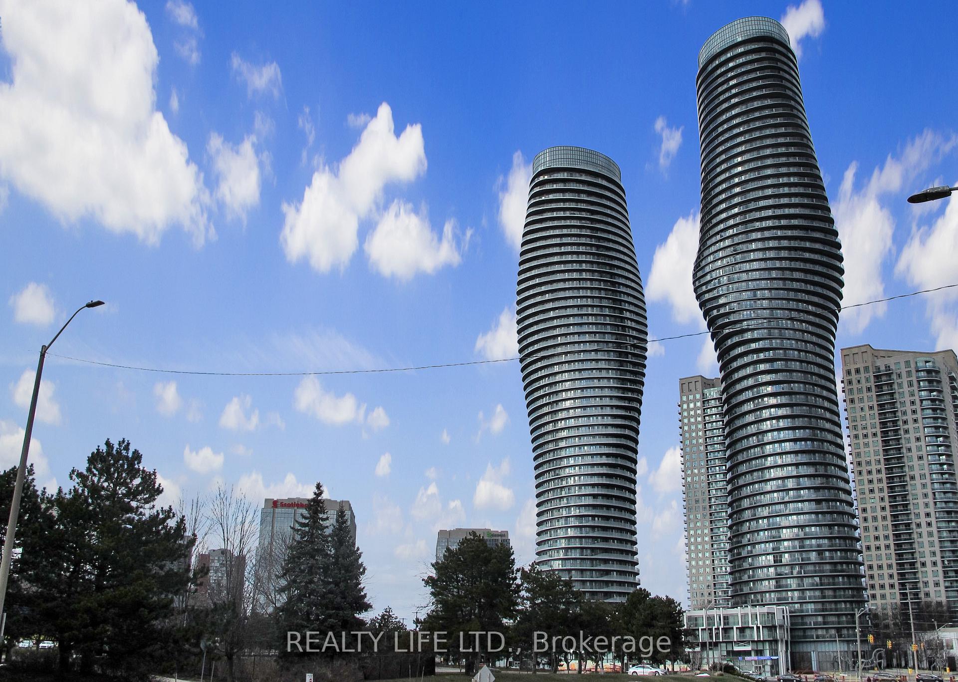 1401 - 60 Absolute Avenue, Mississauga, ON, exterior