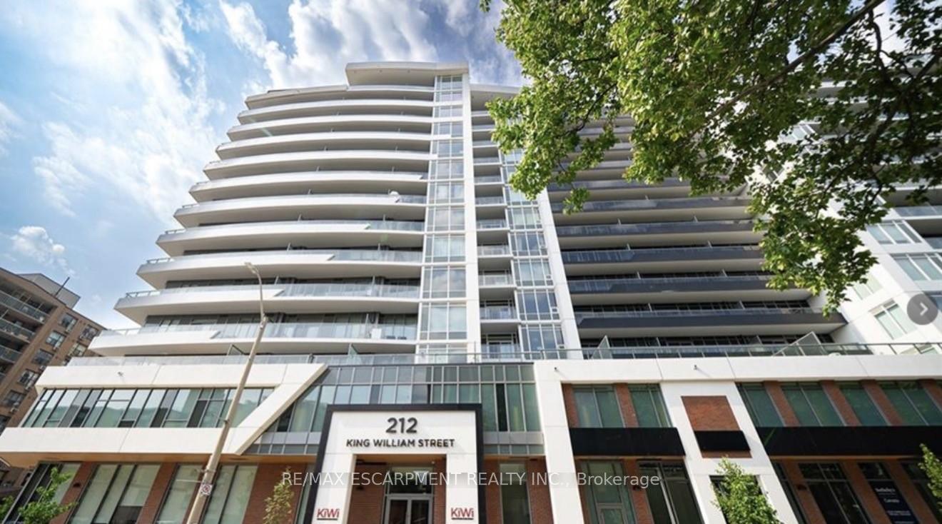 1109 - 212 KING WILLIAM Street, Hamilton, ON, exterior