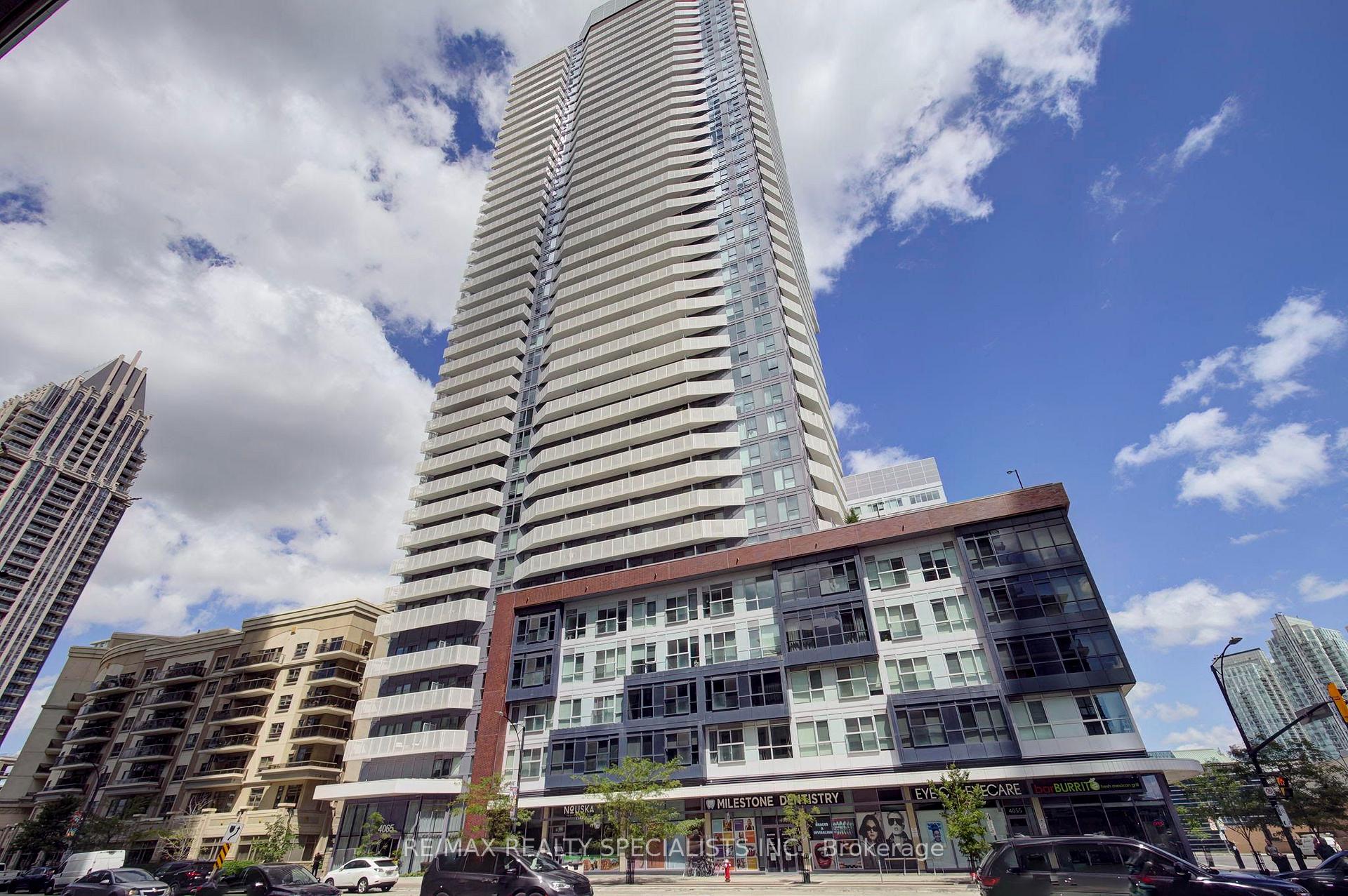 1611 - 4065 Confederation Parkway, Mississauga, ON, exterior