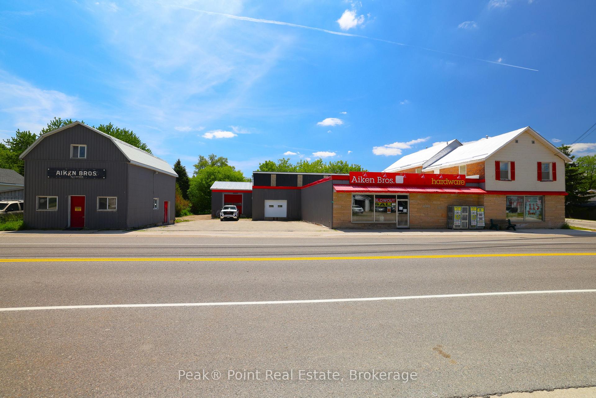 7740 21 Highway, South Bruce Peninsula, ON, exterior
