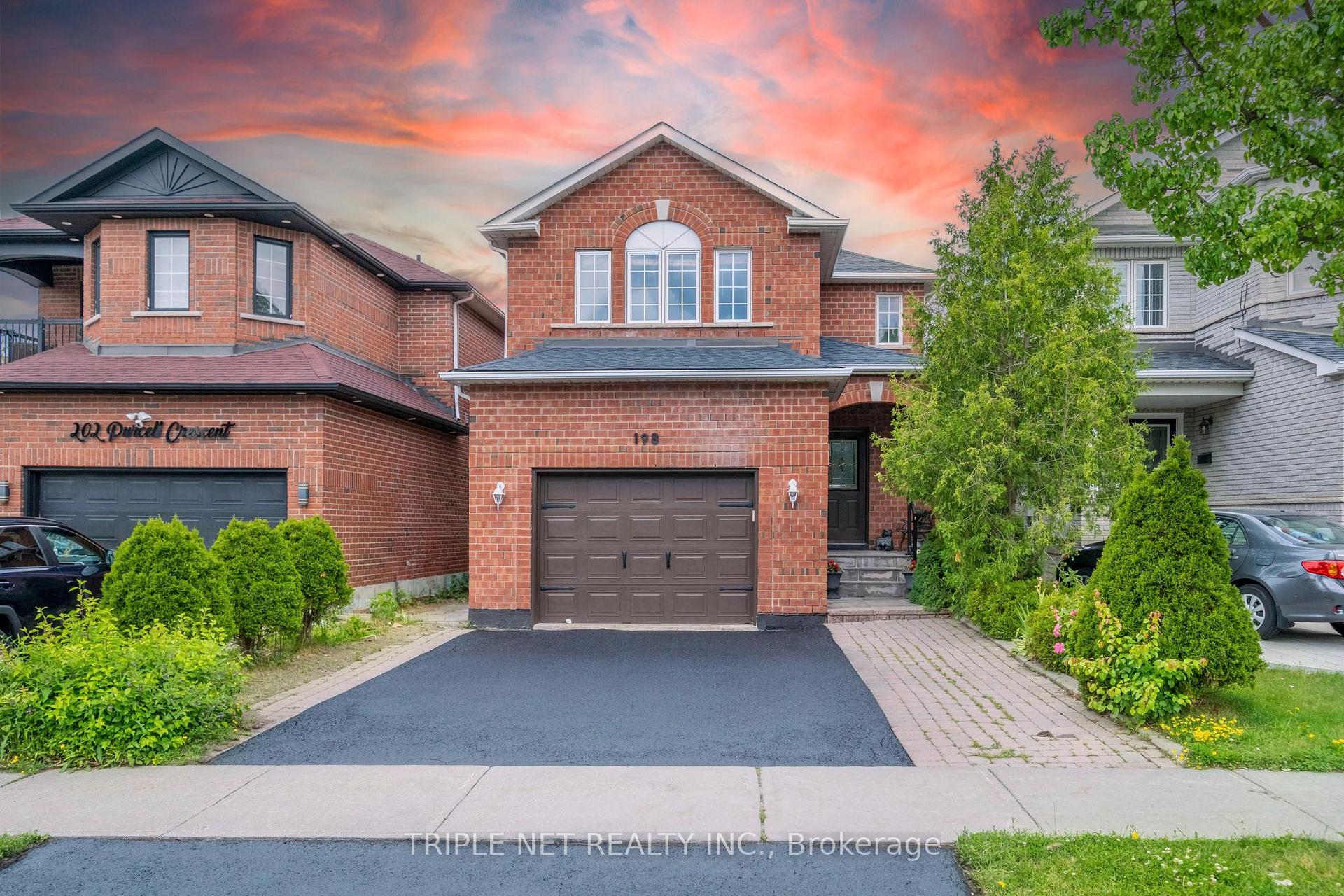 198 Purcell Crescent, Vaughan, ON, exterior