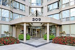 420 - 309 Major Mackenzie Drive E, Richmond Hill, ON, exterior