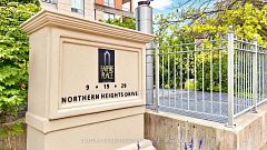707 - 9 Northern Heights Drive, Richmond Hill, ON, exterior