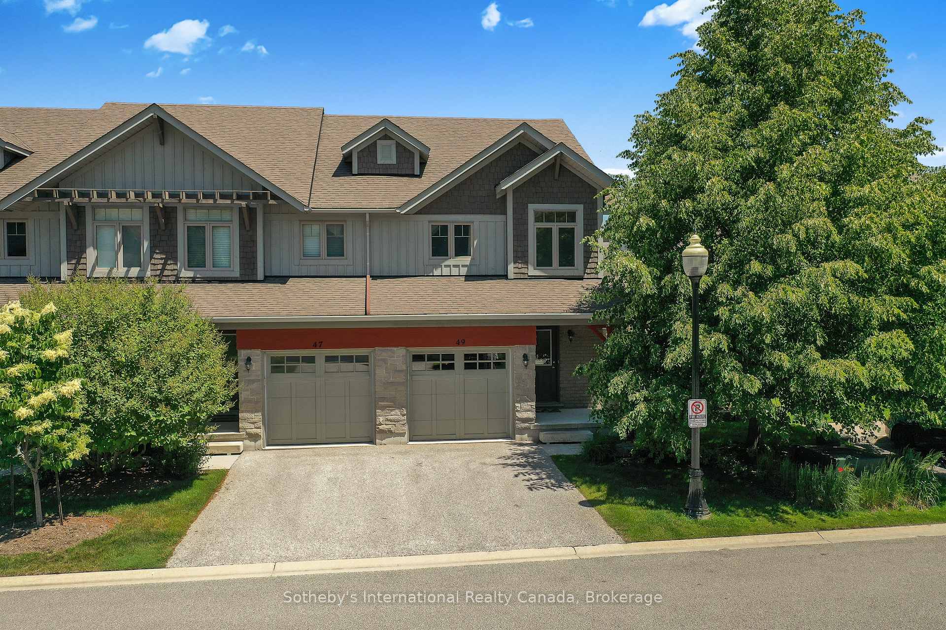 49 Silver Glen Boulevard, Collingwood, ON, exterior