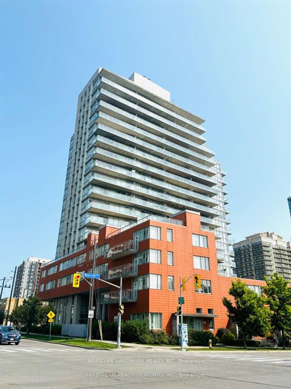 1701 - 30 Canterbury Place, Toronto C07, ON, exterior