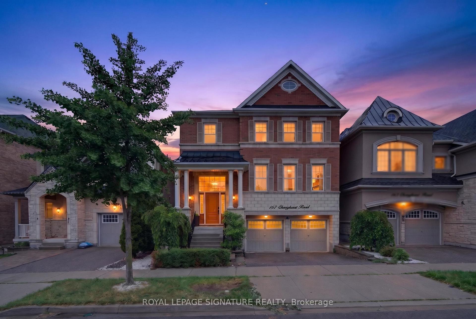 167 Cherryhurst Road, Oakville, ON, exterior
