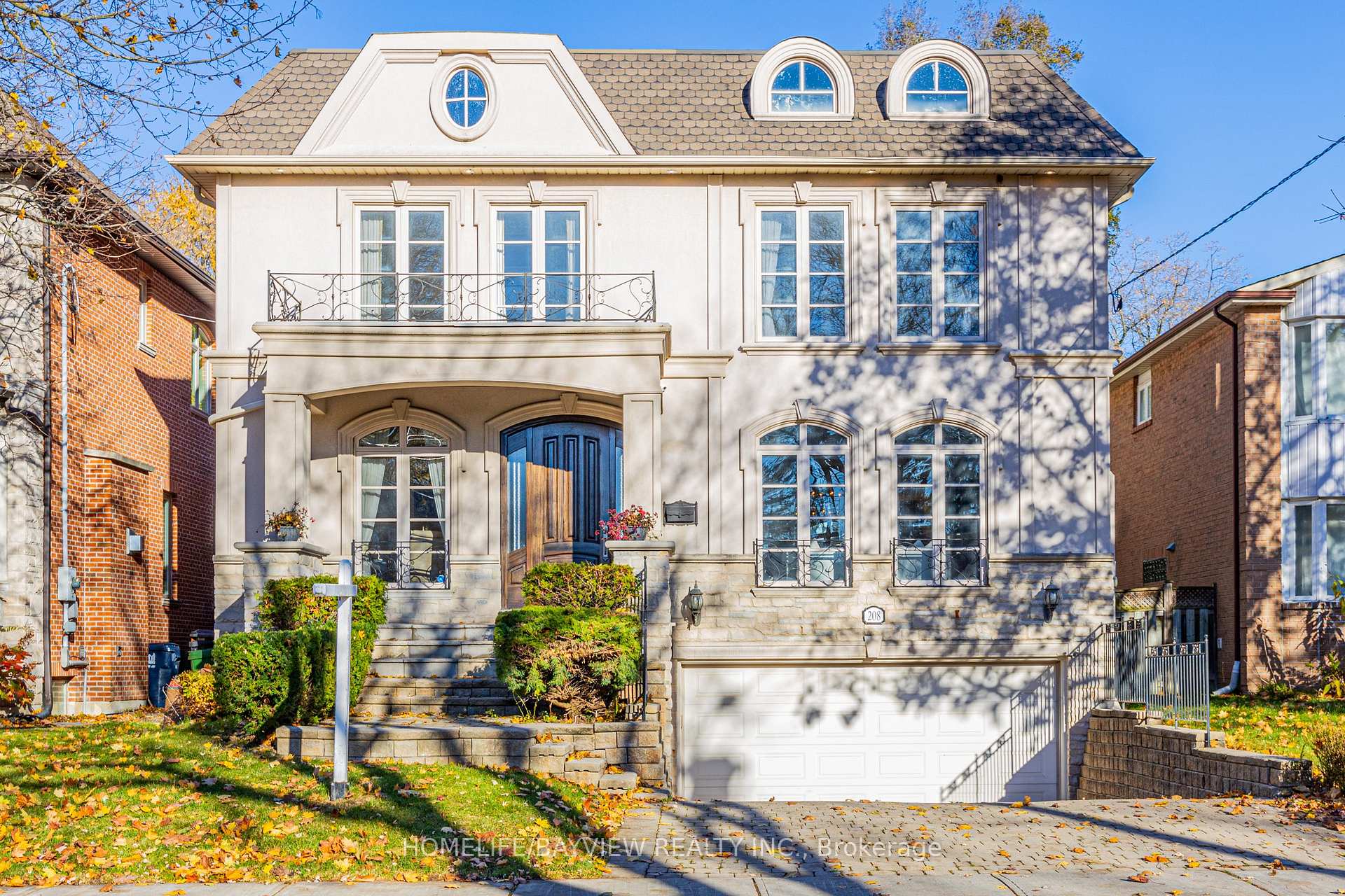 208 Holmes Avenue, Toronto C14, ON, exterior