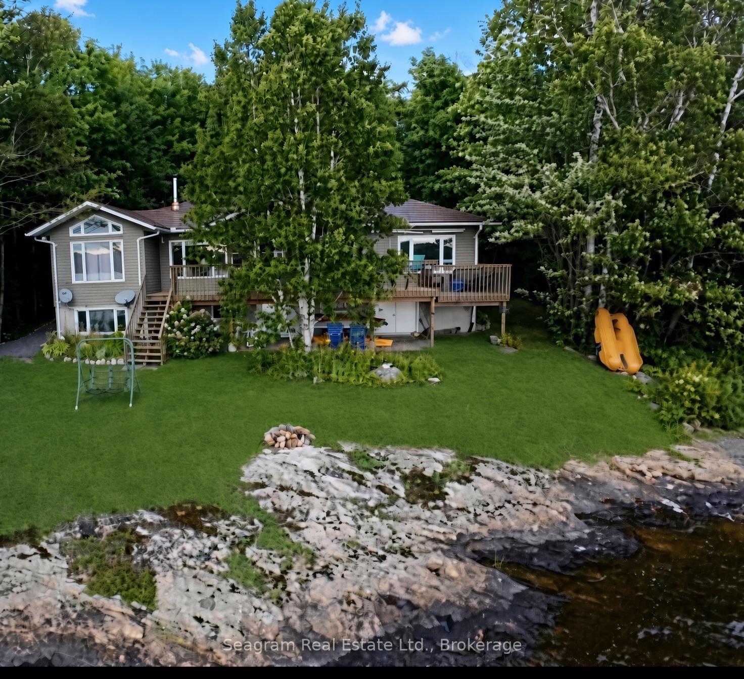 266 Cheer Lake Road, Strong, ON, exterior