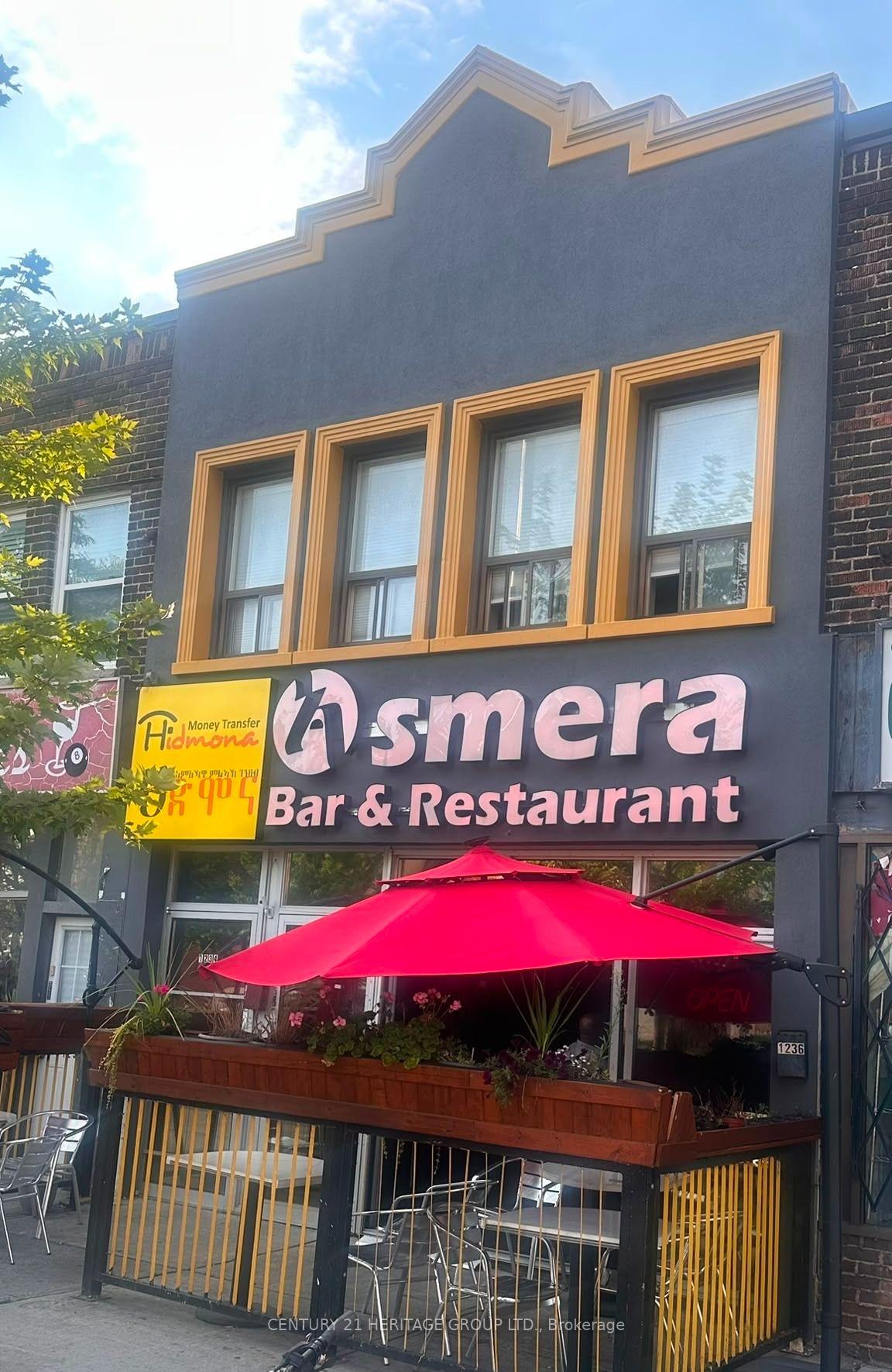 1236 Danforth Avenue, Toronto E03, ON, exterior