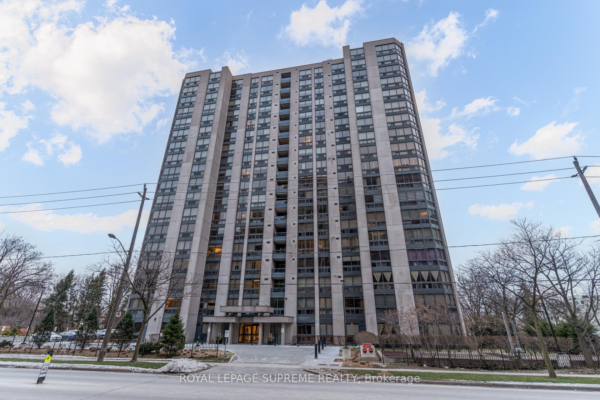 1804 - 5 Kenneth Avenue, Toronto C14, ON, exterior