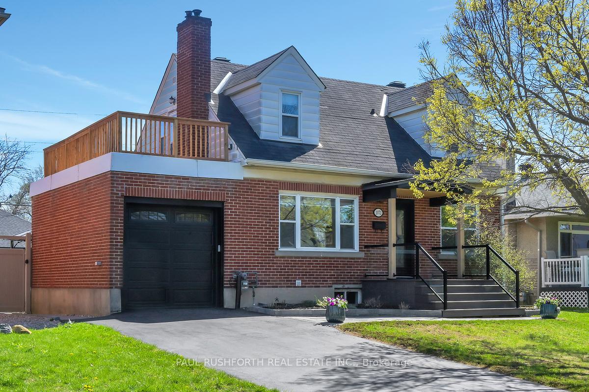 1072 Richard Avenue, Billings Bridge - Riverside Park and Area, ON, exterior