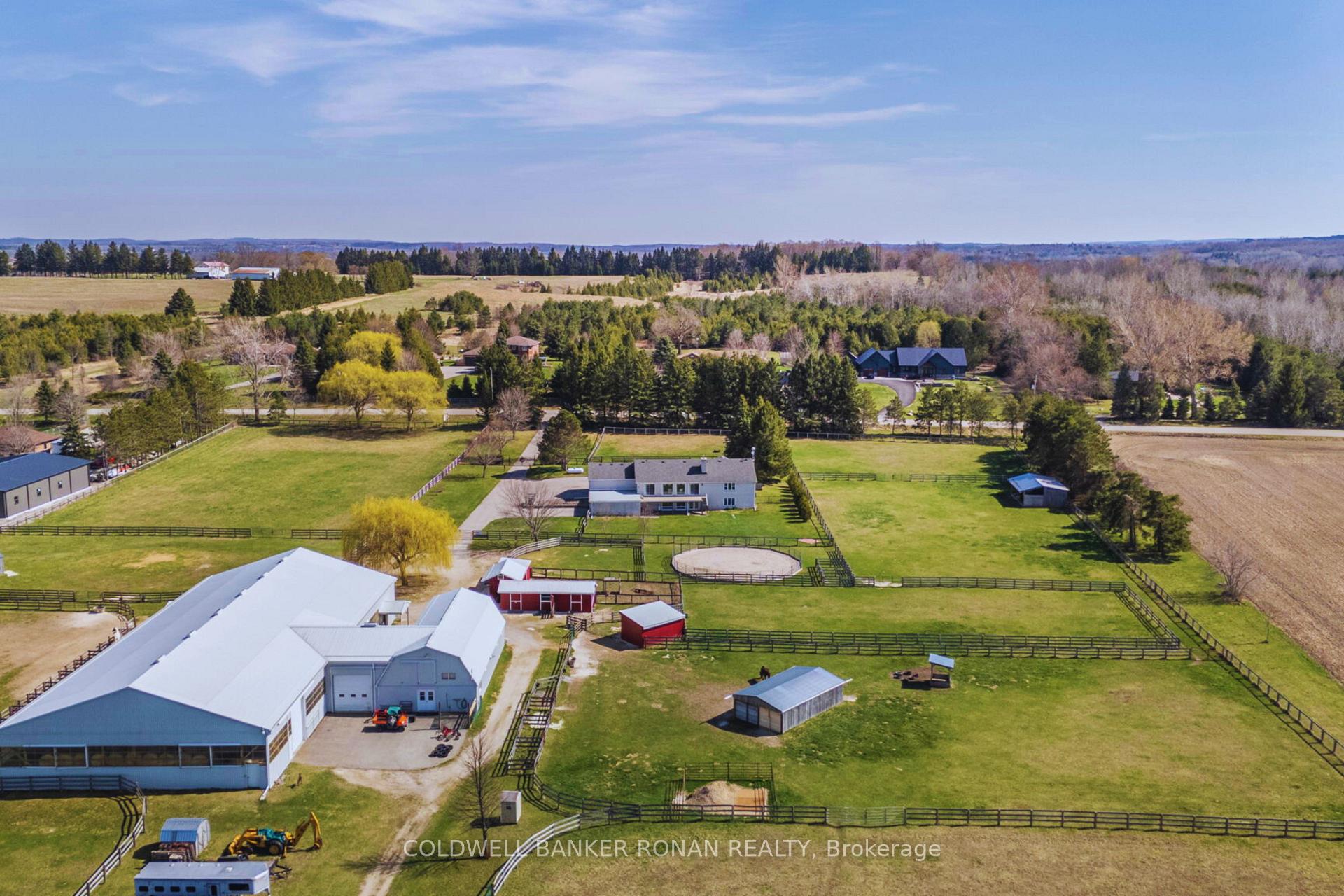 8058 20th Side Road, Adjala-Tosorontio, ON, exterior