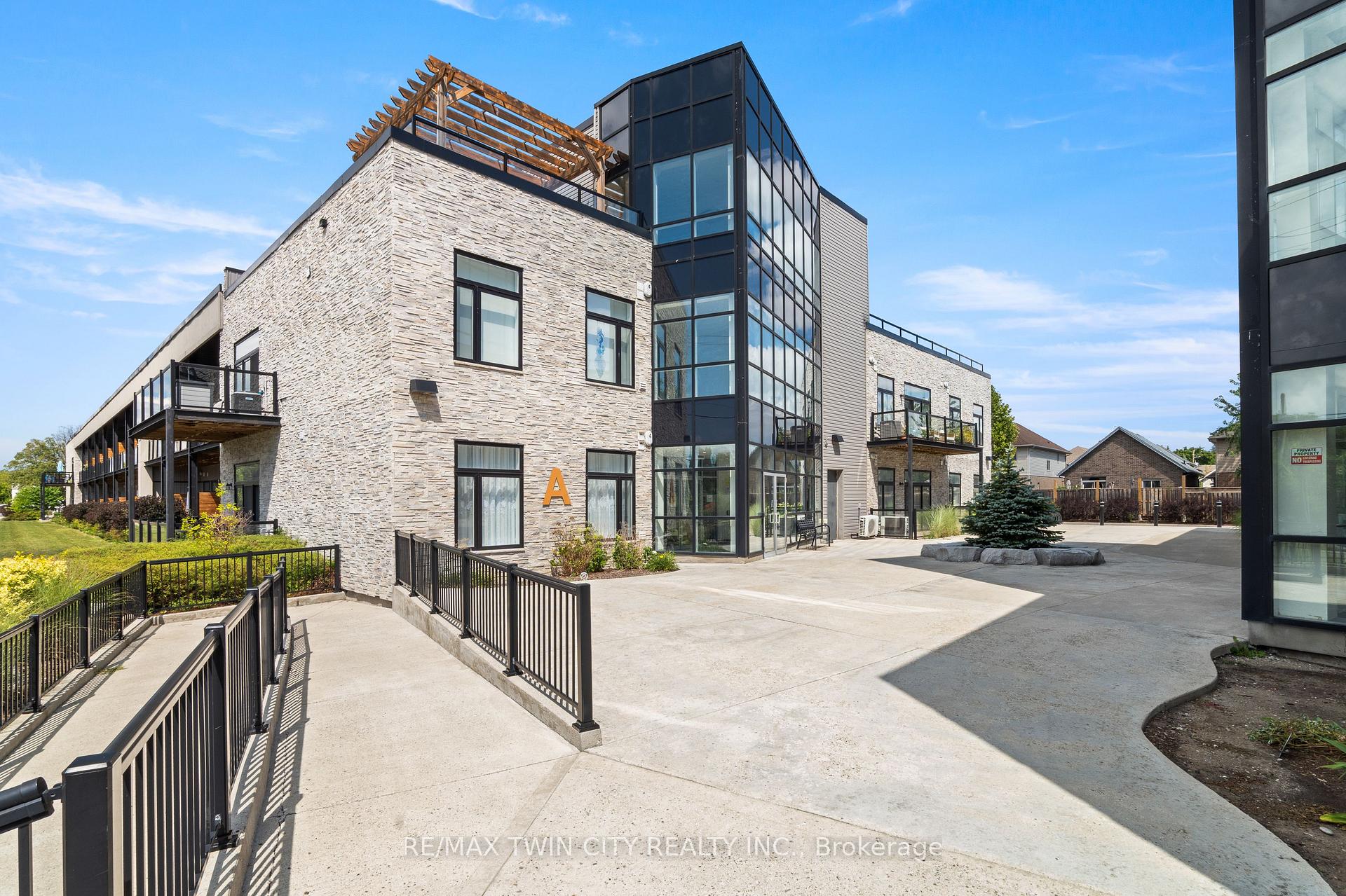 207, Building A - 85 Morrell Street, Brantford, ON, exterior
