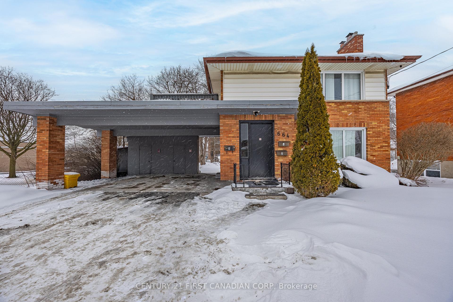 664 Cheapside Street, London East, ON, exterior