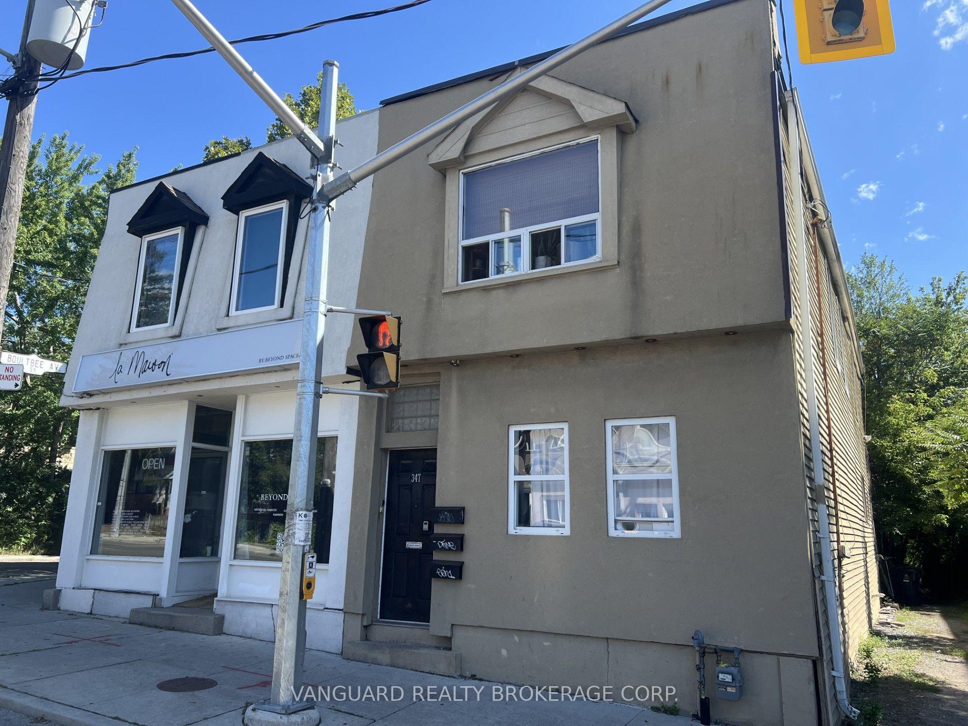 347 & 349 Jones Avenue, Toronto E01, ON, exterior