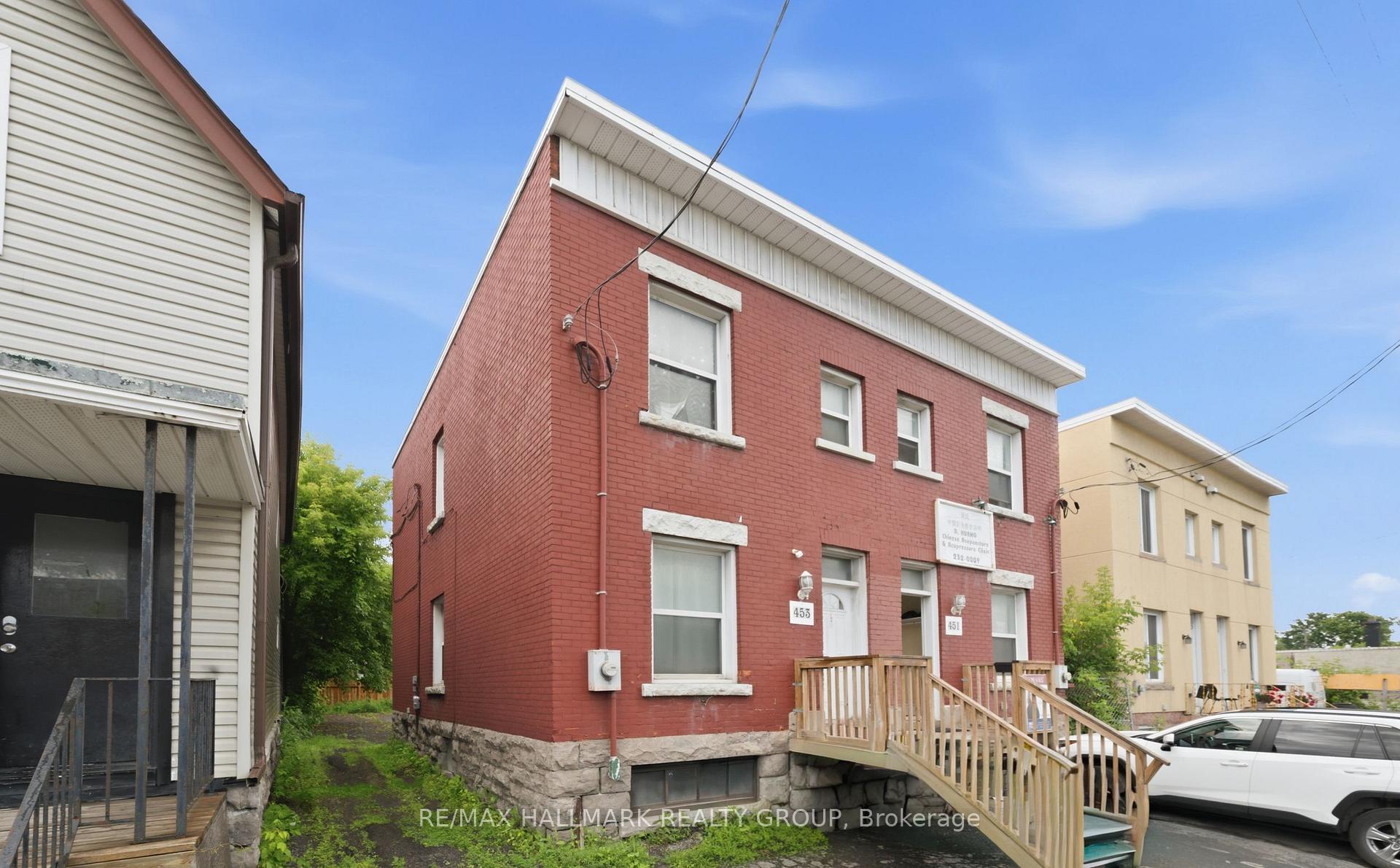 451 & 453 - 453 Catherine Street N, Ottawa Centre, ON, exterior