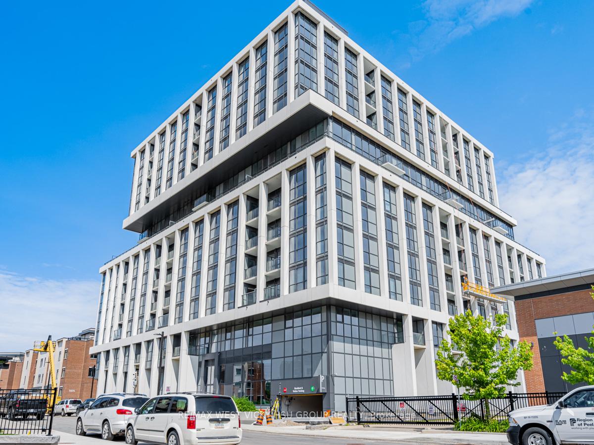 1006 - 1063 Douglas Mccurdy Comm Circle, Mississauga, ON, exterior