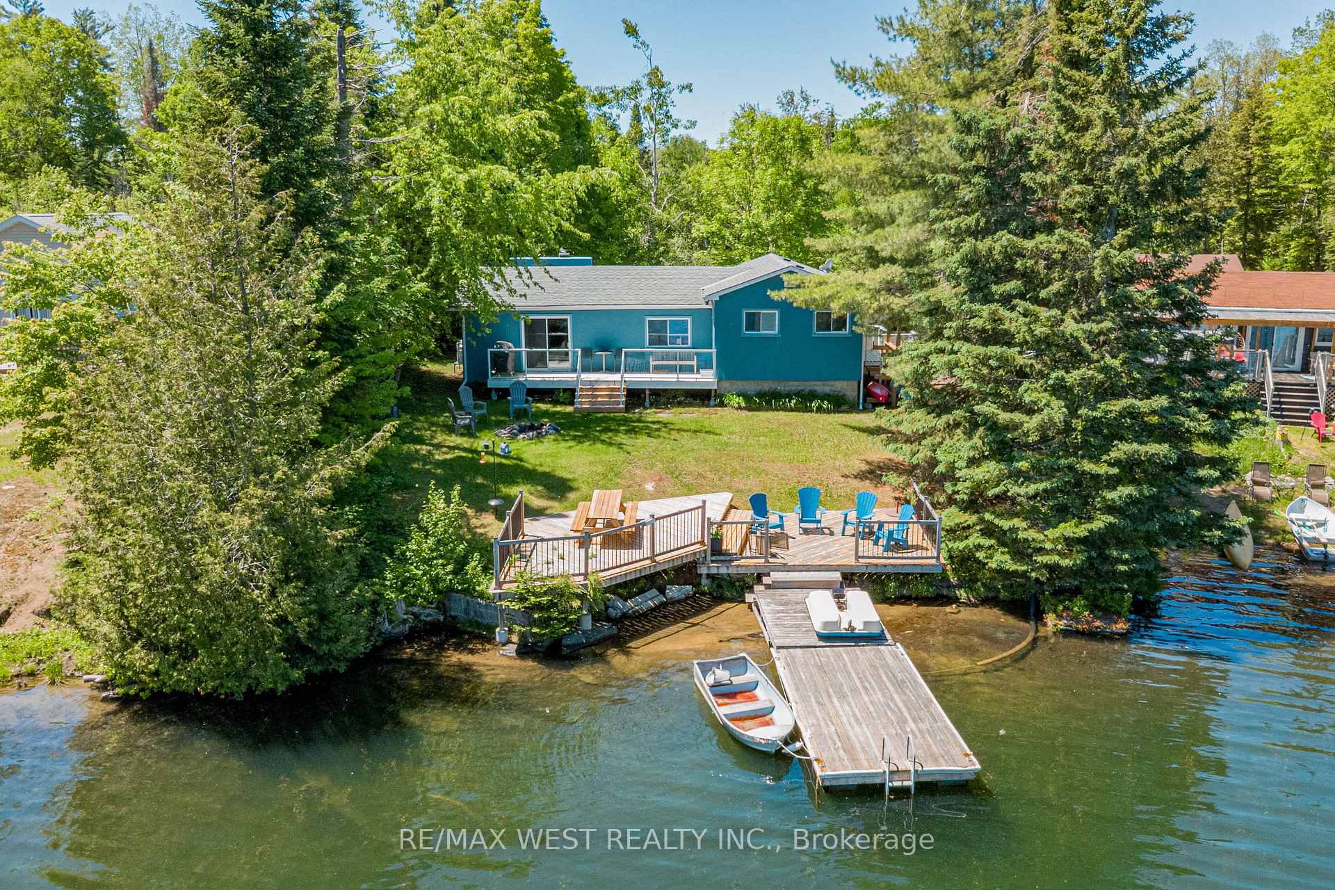 1432 Clement Lake Road, Highlands East, ON, exterior
