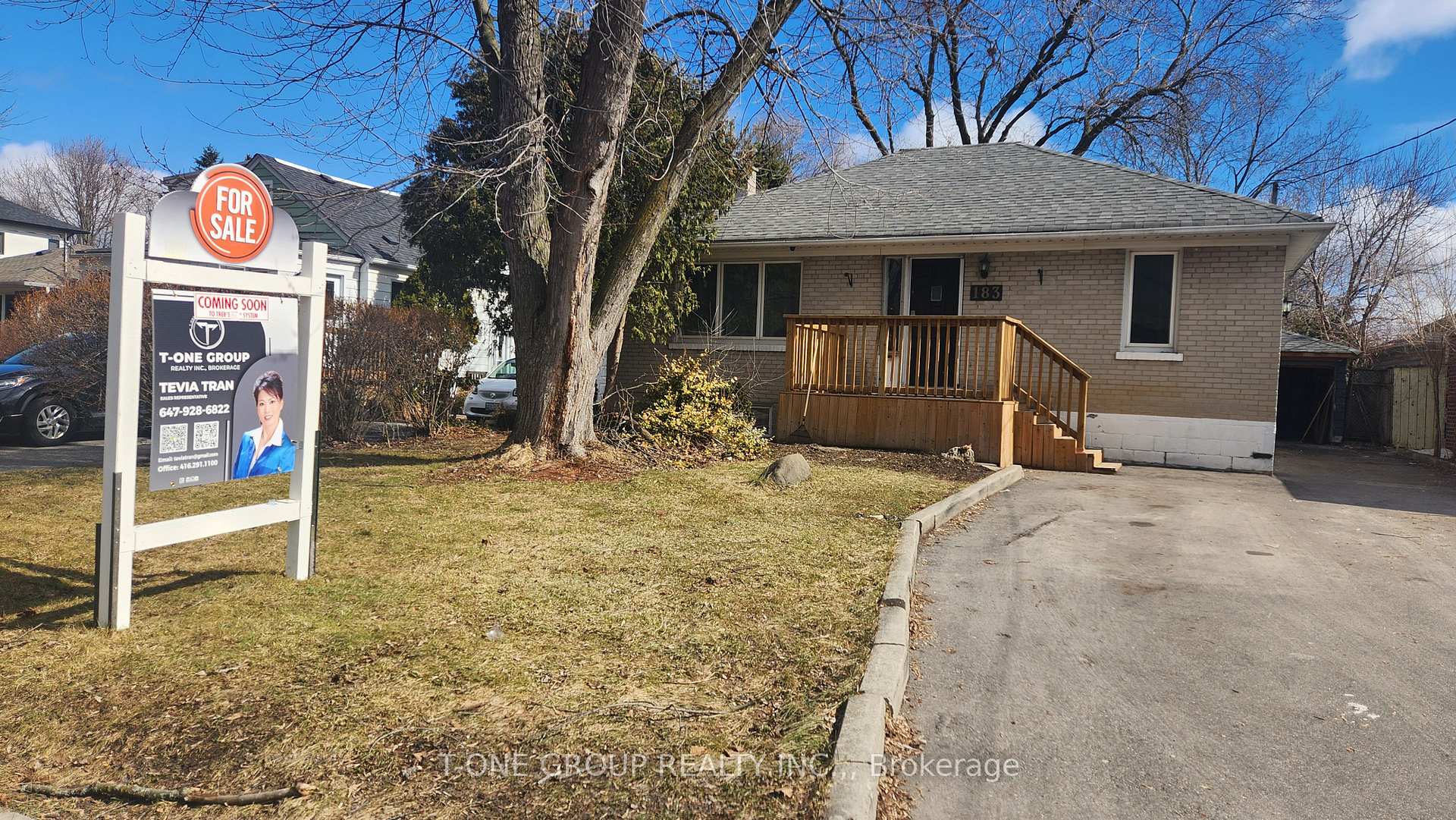 183 Sussex Avenue, Richmond Hill, ON, exterior