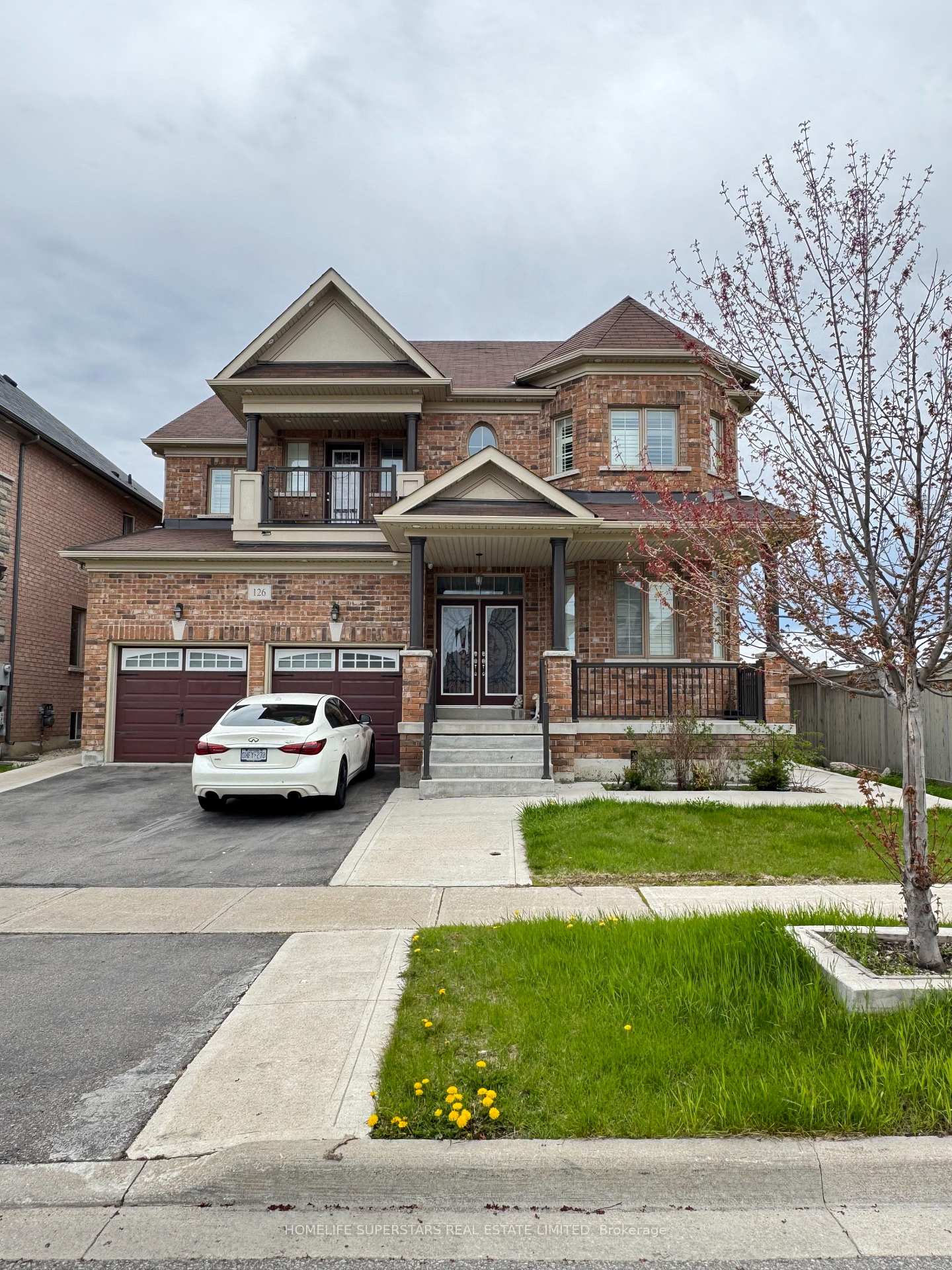 126 Martin Byrne Drive, Brampton, ON, exterior