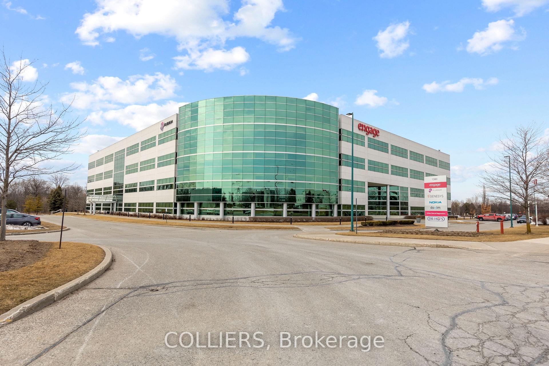 100 - 1380 Rodick Road, Markham, ON, exterior