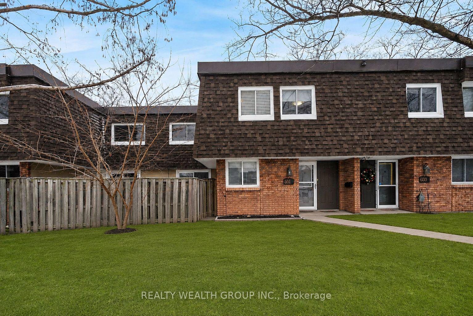 39 - 521 Timber Lane, Burlington, ON, exterior