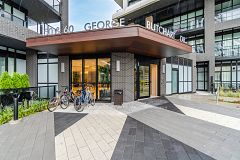 218 - 60 George Butchart Drive, Toronto W05, ON, exterior