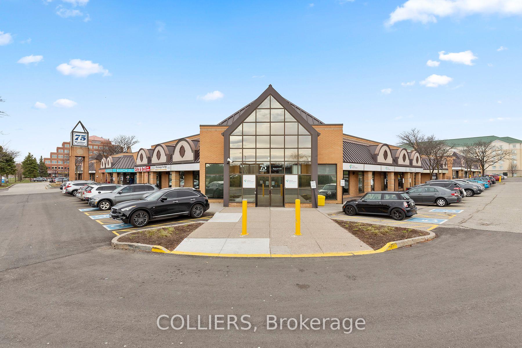 GR 131 - 75 Watline Avenue, Mississauga, ON, exterior