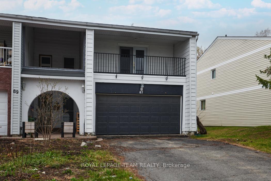 87 Grady Crescent, South of Baseline to Knoxdale, ON, exterior